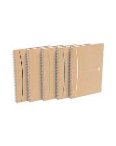 Oxford touareg kierrevihko eko A4 5x5 90s