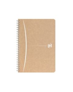 Oxford touareg kierrevihko A5/90 viivoitettu värilajitelma