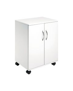 Monitoimivaunu/kaappi pyörillä