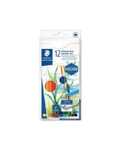 Staedtler akvarellikynä värilajitelma