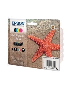 Epson 603 t03u mustesuihkupatruuna multipack 4-väri