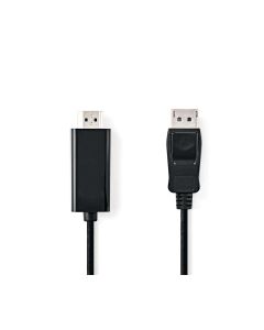 Nedis displayport - hdmi monitorikaapeli 1m