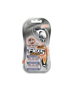 Bic flex 5 partahöylä+4 terää