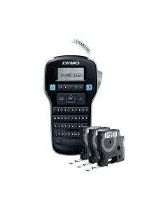 Dymo® tarrakirjoitin labelmanager™ 160p + 3 teippirullaa valuepack