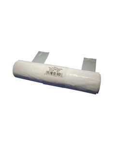 Roskapussi kahvoilla 500 x 600mm 30 l valkoinen