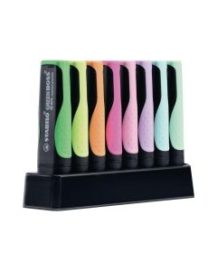 Stabilo green boss korostuskynä värilajitelma