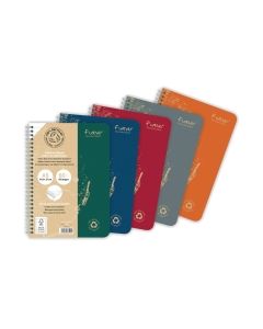 Rhodia Forever kierrevihko A5/60 viivoilla, värilajitelma