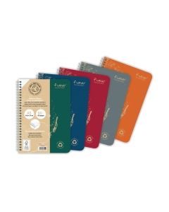 Rhodia forever kierrevihko a5/60 ruudutettu 5 x 5 mm