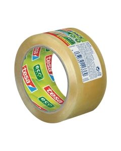 Tesa® 58296 bio & strong pakkausteippi 50mm x 66m kirkas