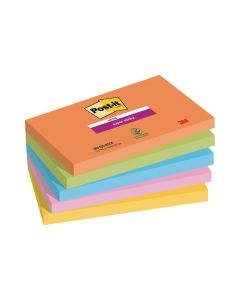 Post-it® super sticky boost viestilappu 76 x 127 mm