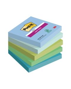 Post-it® super sticky oasis viestilappu 76 x 76 mm