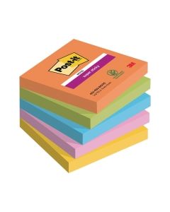Post-it® super sticky boost viestilappu 76 x 76 mm