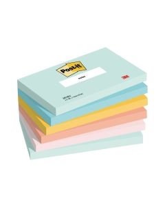 Post-it® viestilappu 76 x 127 mm beach 1 kpl=6 nidettä