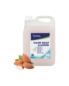Lyreco käsisaippua manteli 5l