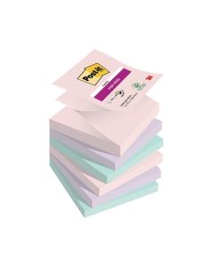 Post-it® super sticky z-notes viestilappu soul 76 x 76mm