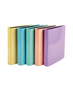 Exacompta aquarel rengaskansio a4 40mm värilaitelma