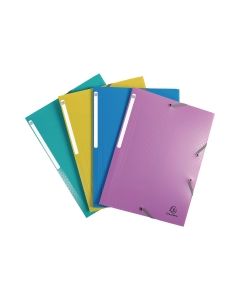 Exacompta forever young kulmalukkokansio a4 värilajitelma