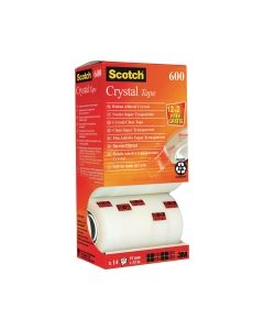 Scotch® crystal teippi 19mm x 33m