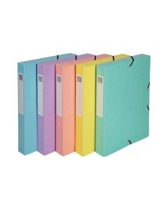 Exacompta aquarel kulmalukkolaatikko a4 värilajitelma