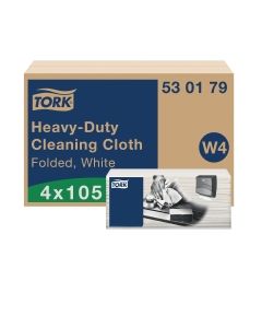 Tork 530179 premium puhdistusliina valkoinen