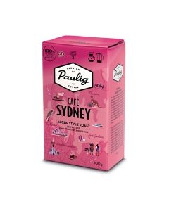 Paulig café sydney kahvi suodatinjauhatus vaalea paahto 500g