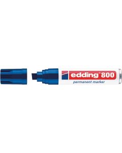 Edding 800 huopakynä viisto 4-12mm permanent sininen