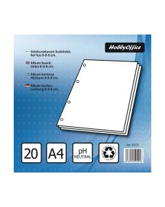 Lisälehti leikekirjaan a3