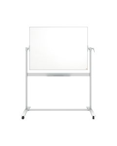 Nobo mobile classic valkotaulu siirrettävä emali 1200 x 900mm