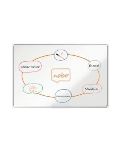 Nobo premium plus valkotaulu emali 1800 x 1200mm
