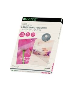 Leitz laminointitasku a4 125mic lasinkirkas