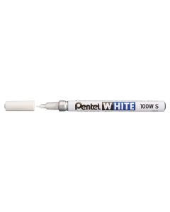 PENTEL White Marker Fine bullet point