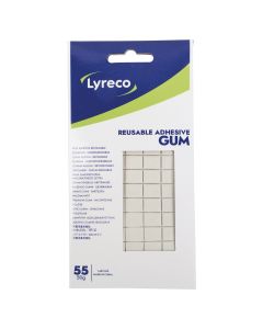 Lyreco valkotarra 50g