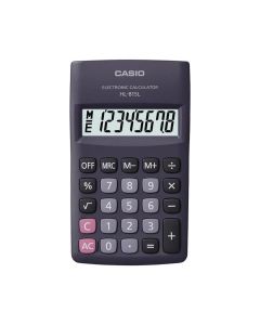 Casio HL-815L-BK taskulaskin