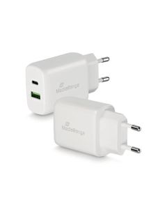Mediarange seinälaturi 25w usb-a usb-c®