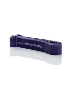 Gymstick power band vastuskuminauha 60kg violetti