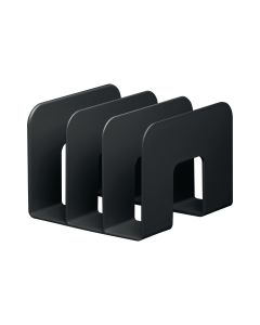 Durable kirjateline 3-osainen 215 x 210 x 165 mm musta