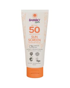 Bambo Nature aurinkosuojavoide SPF 50 100ml