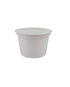 Huhtamäki näytepurkki 230ml valkoinen