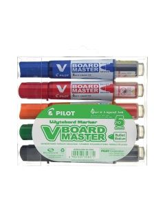 Pilot begreen v board valkotaulukynä pyöreä