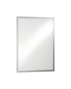 Durable 5055 duraframe® itsekiinnittyvä kehys a1 magneettinen hopea