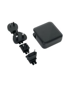 Targus® seinälaturi 100w gan 2 usb-c® 2 usb-a