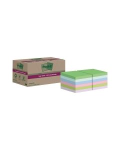 Post-it® super sticky viestilappu eko 47