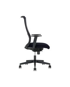 Nowy styl altum työtuoli ergonominen korkeaselkäinen musta