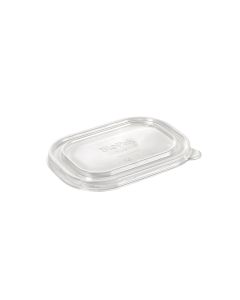 Biopak brick medium kansi 500-1000ml astiaan läpinäkyvä