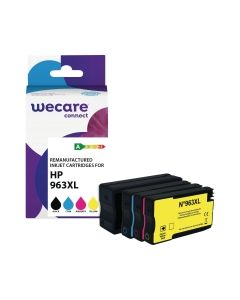Wecare hp mustesuihkupatruuna 963xl 4-väri