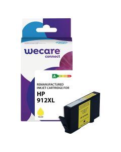 WECARE MUSTEPATRUUNA HP 912XL KELT