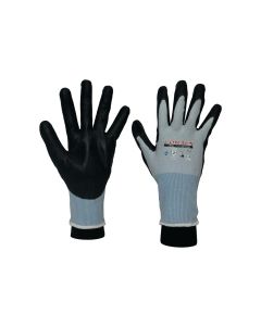 Fortes bp9b pu viiltosuojakäsine c koko 6