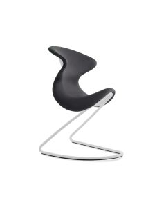 Aeris oyo satulatuoli keinuva musta harmaa