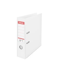 Esselte no1 mappi a4 75mm pp valkoinen 