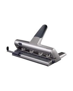 Leitz akto 5114 lävistäjä säädettävä hopea